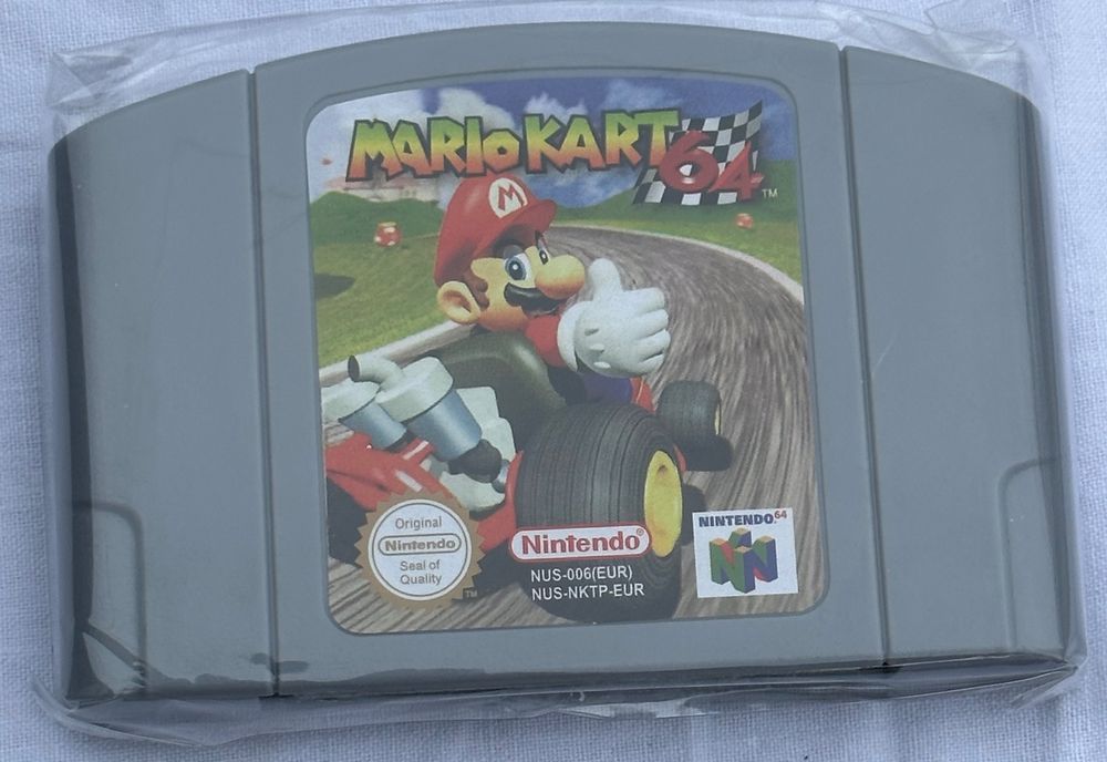 Mario Kart 64 Nintendo Kaufen auf Ricardo