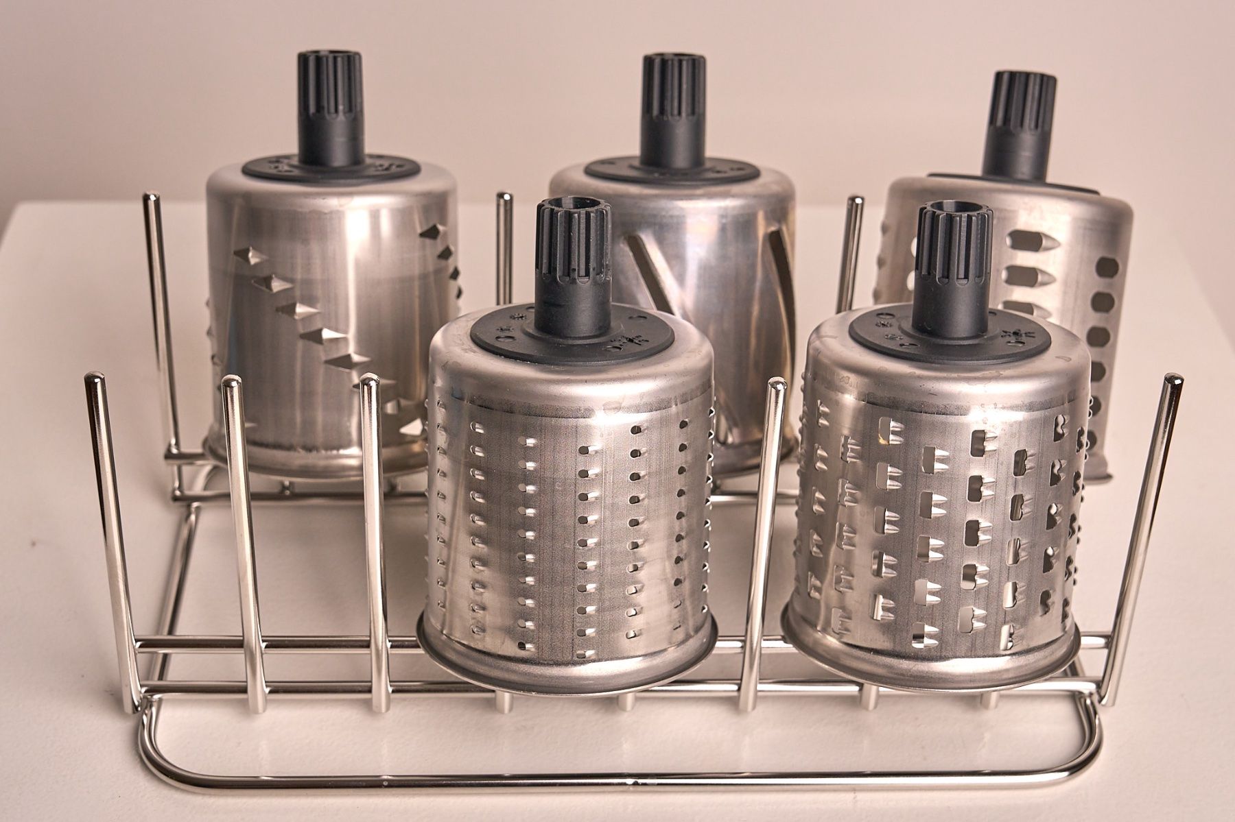 Elettrodomestici da cucina: Tromco Trommelraffel-Set Alu – Usato da Volketswil venduto da phs73 4