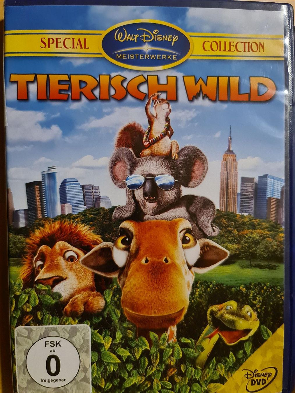 Tutti i DVDs: Tierisch wild – Usato da Dintikon venduto da Vexi