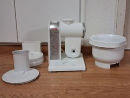 Küchenmaschine Turmix varioTronic 600 gebraucht weiss