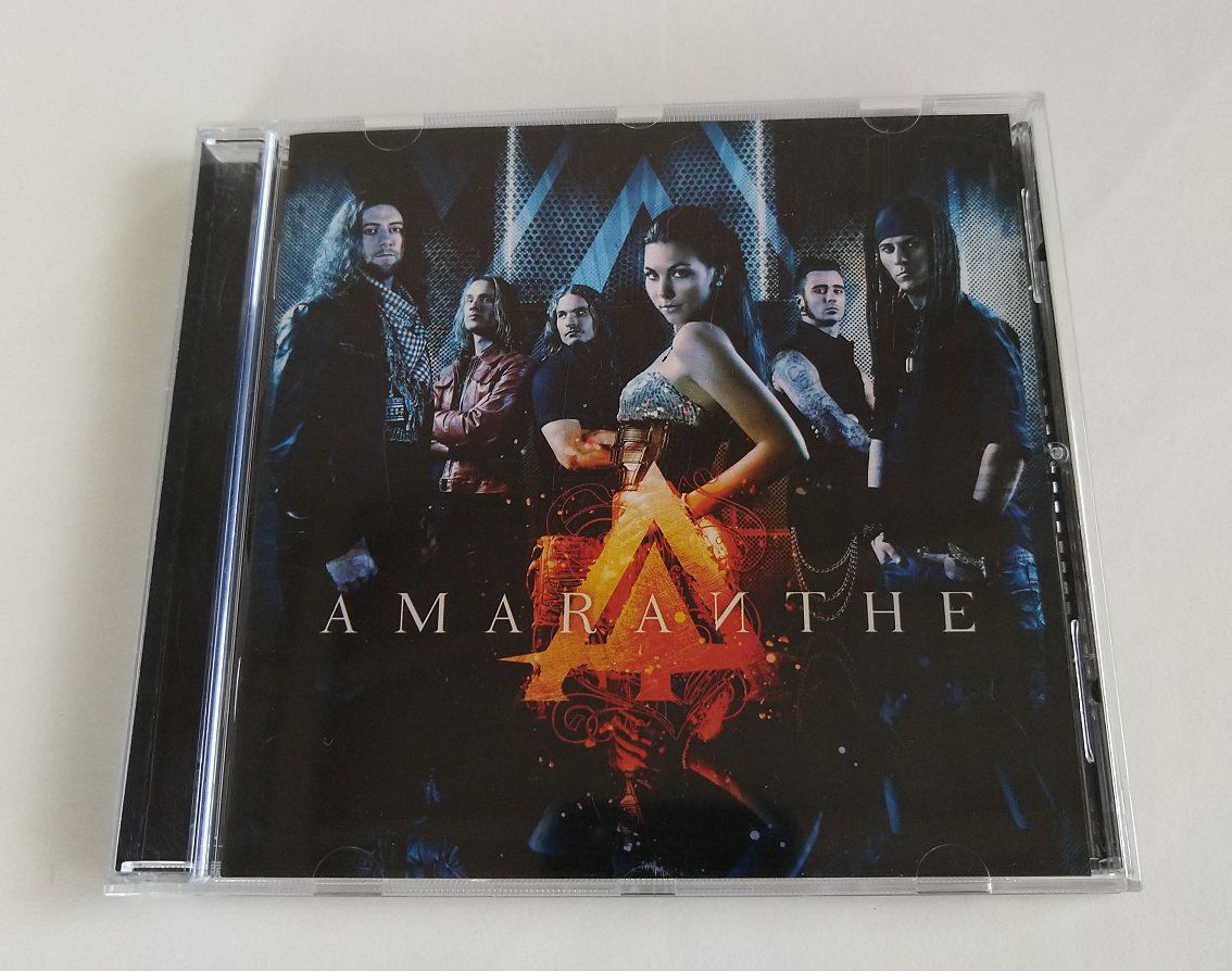 CD: CD Amaranthe - Amaranthe – Usato da Buchs ZH venduto da Bighusky