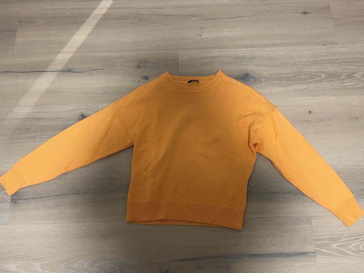 Maglioni & Felpe: Strickpullover hellorange XS/S neu – Nuovo (secondo la descrizione) da Birrwil venduto da vanyboo 2
