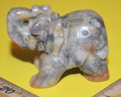 Deko - Heilsteine 260 – Elefant – Crazy Achat