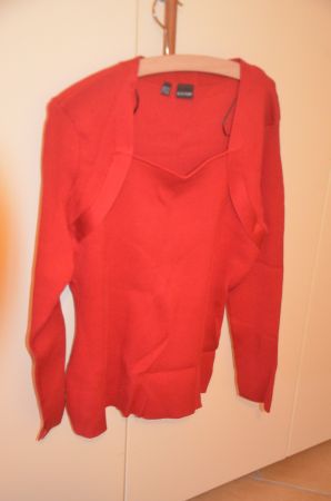 TAILLE 48-50 - 70% VISCOSA - PULLOVER NEU