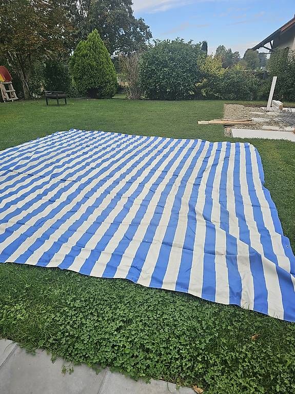 Sonstiges: Stoffblache – Gebraucht aus Stettfurt von and_fkr7 1