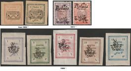 Lot * Iran Postes Persanes 1902-1911