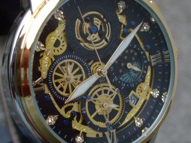 Orologi: CHRONO HERREN UHR TOP – Nuovo e nell'imballaggio originale da Schachen b. Reute venduto da Dzestar 7