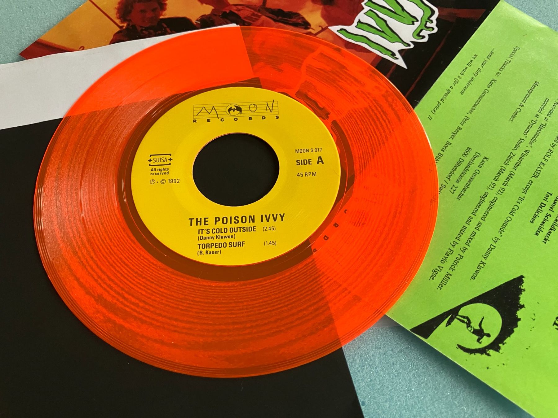 Dischi in vinile: The Poison Ivvy – Usato da Aarwangen venduto da Jukebox3 7