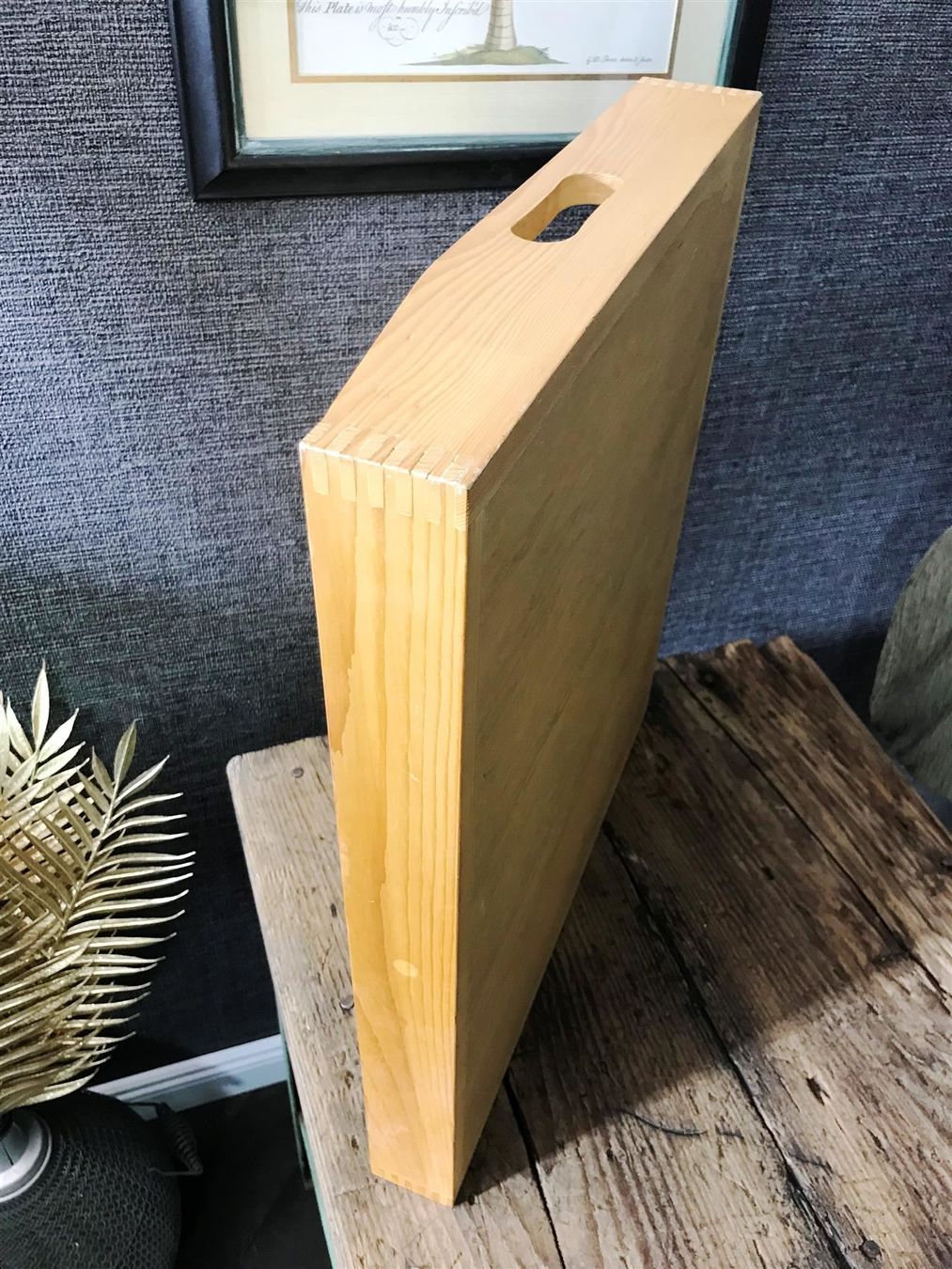 Piatti di portata: Tablett Serviertablett, aus Holz  Schön – Usato da Laufenburg venduto da industrial-silence 4