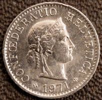 5 Rappen 1971