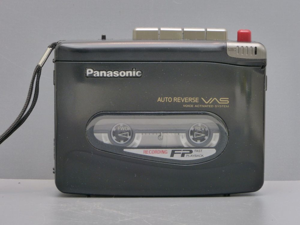 New/Neuf! Panasonic RQ-L400 Walkman+Recorder Baladeur Cassette +Test OK! no sony
