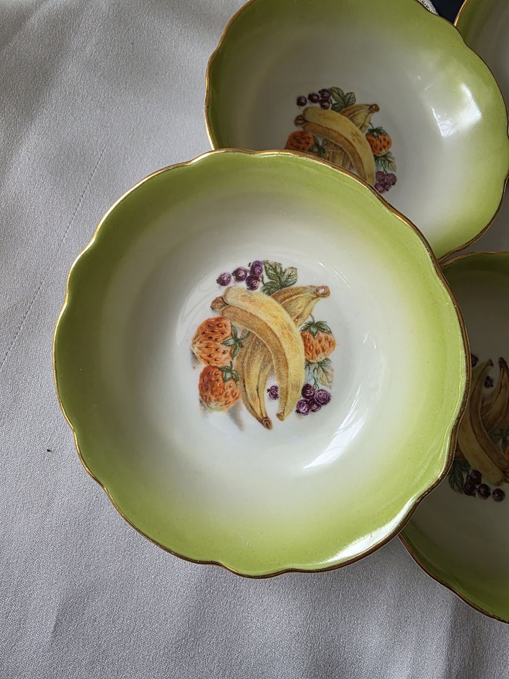 Piatti: set 5 desserttellerchen 12 cm, Bavaria – Usato da Aegerten venduto da Jos_zem 1