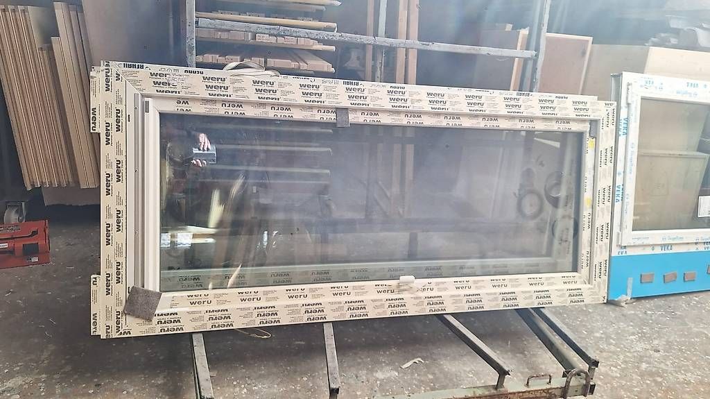 Fenster: Kunstoff-Fenstertüre – Gebraucht aus Schiers von Birnel5 1