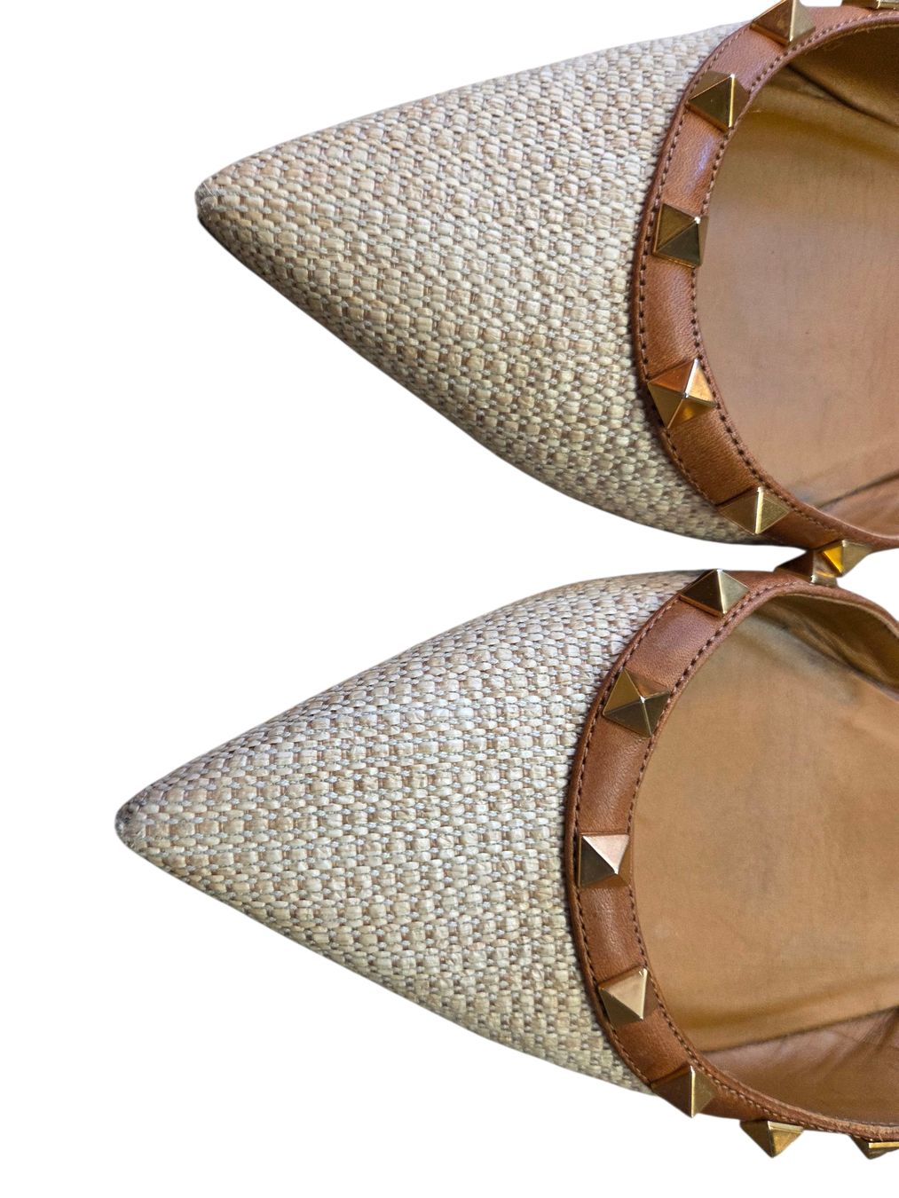 Valentino Scarpe da donna: Valentino Rockstud Slingbacks – Usato da Zürich venduto da finesse.shop 3