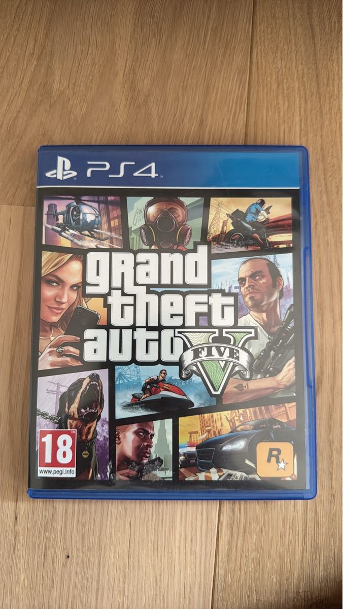 Sony Giochi: Grand Theft Auto V PS4 Spiel – Usato da Bönigen venduto da Carlvh