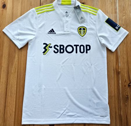 Leeds United Trikot NEU adidas Grösse M The Whites