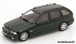 BMW 328i (E36) Touring M Pack 1997 ferngrün Otto Mobile 1:18