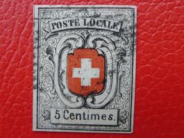 1850, Nr.11 NEUENBURG, breitrandig, 5'400.- mit Attest.