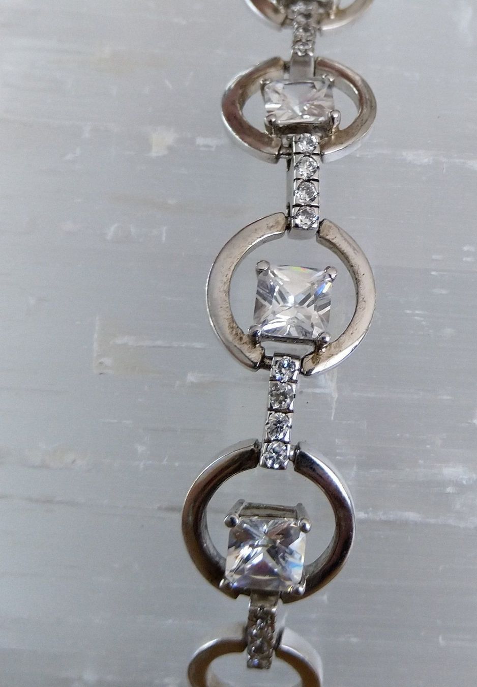 Catenine: GLITZER HALS KETTE 925 SILBER – Usato da Romanshorn venduto da Glitzer-Paradies 3