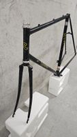 Vintage Road Bike Frame Rossin 58x56 Steel  Columbus
