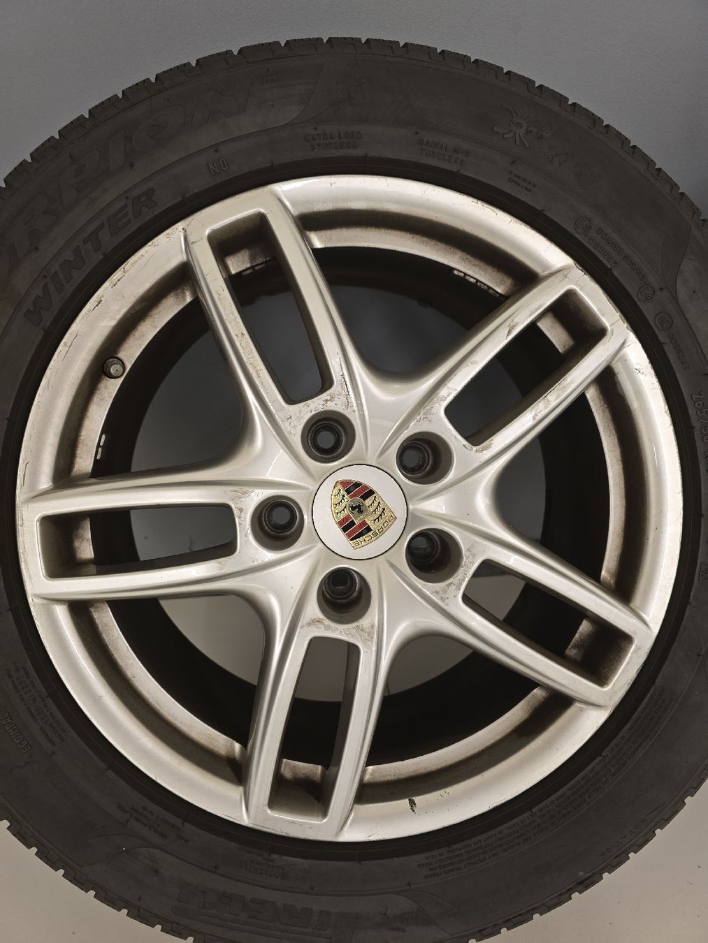 Pneumatici & Ruote complete: Roue Hiver Porsche Cayenne – Usato da Rolle venduto da Challenge13 1