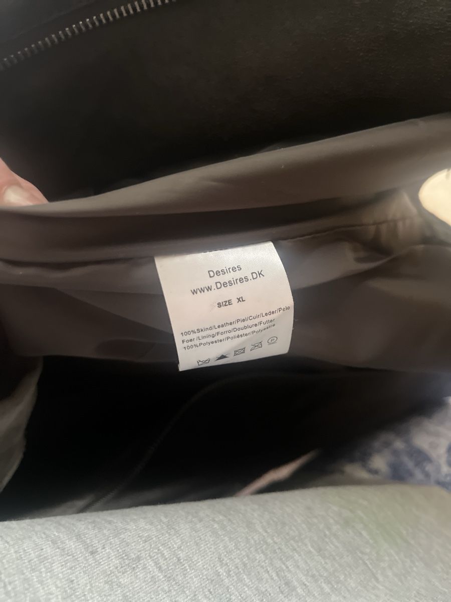 Giacche: Coole braune Lederjacke von Desires – Usato da Zürich venduto da sheijla 6