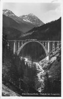 Langwies (GR) – Langwieser Viadukt der Chur Arosa Bahn