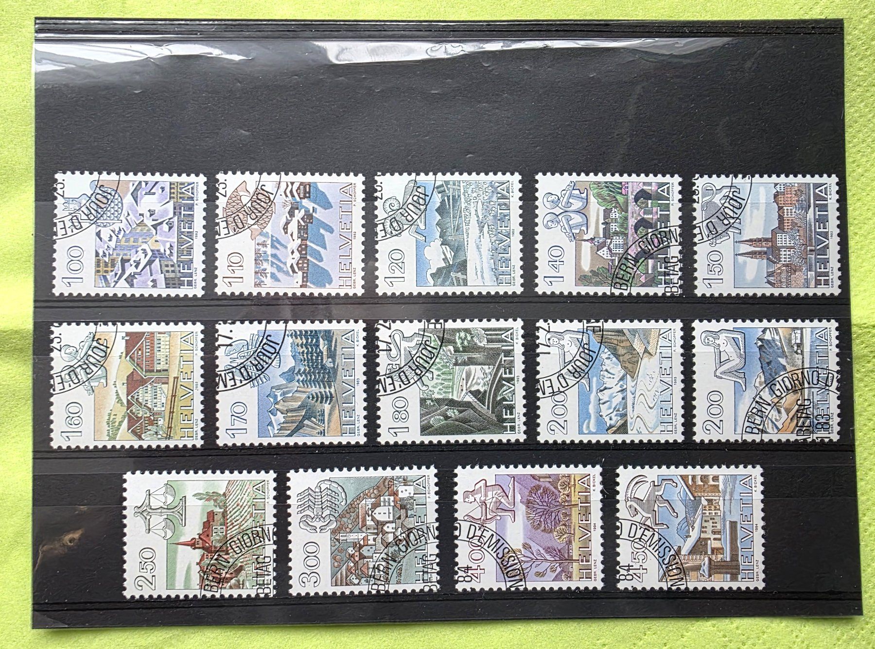 Tutti i francobolli: BRIEFMARKEN-LOS 6, SCHWEIZ – Nuovo (secondo la descrizione) da Rafz venduto da Erzurum1