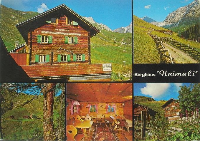 Cartes postales: SAPÜN GR Berghaus Heimeli – D'occasion à Jona par philajona