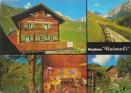 SAPÜN GR Berghaus Heimeli