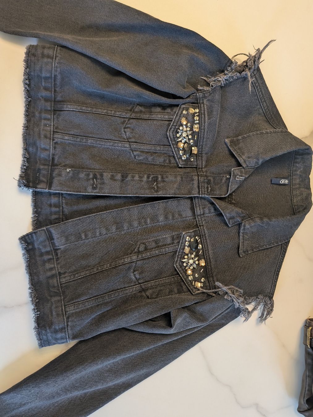Liu Jo Jacken: LIU JO MILANO black denim jacket – Neu (gemäss Beschreibung) aus Vevey von ste_d5zv 1