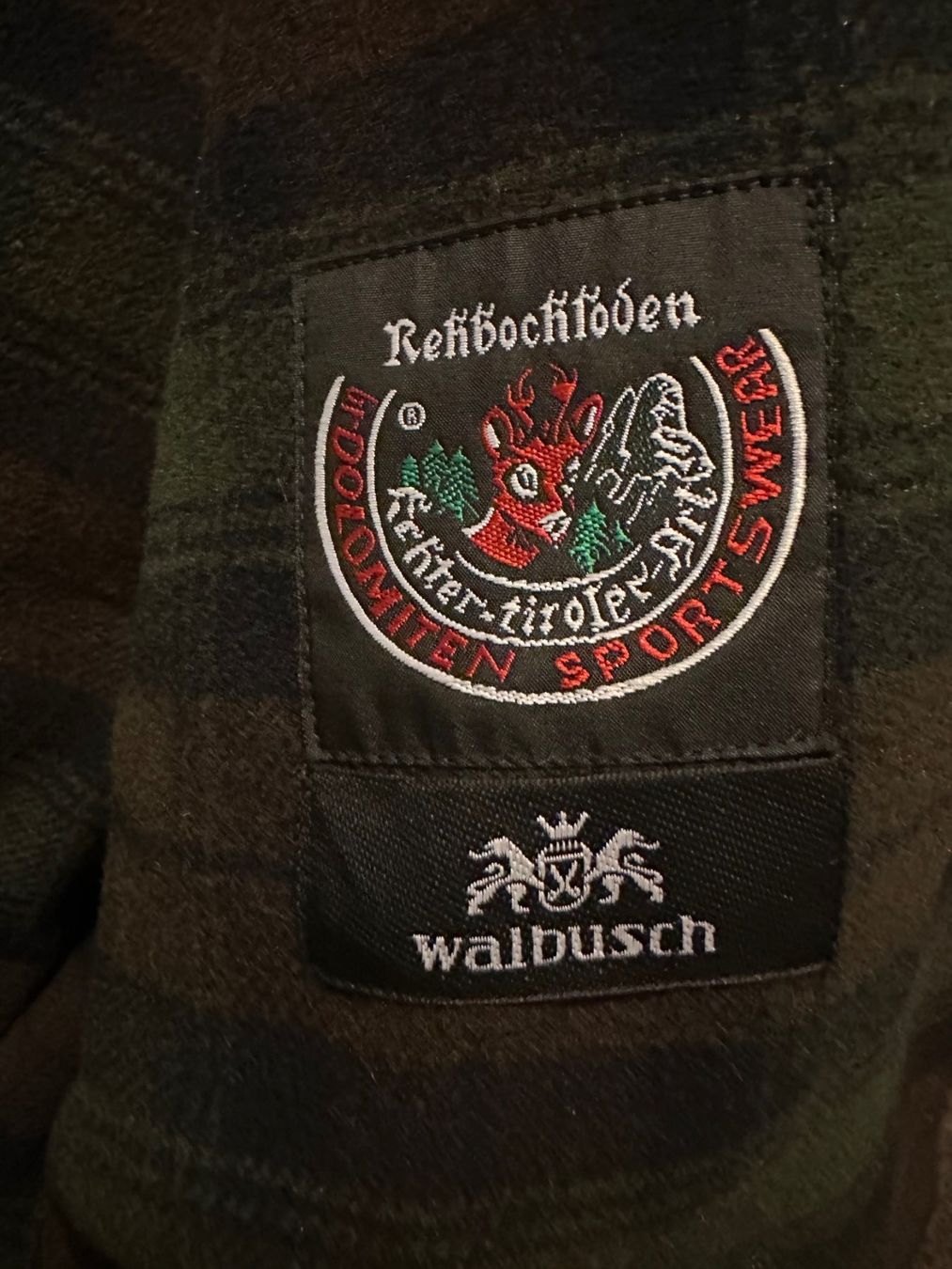 Walbusch Cappotti: Walbusch Mantel Lodenmantel – Usato da Hombrechtikon venduto da Unit25 2
