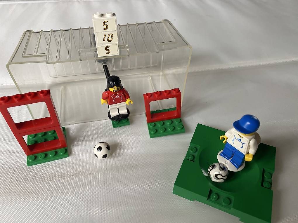 Giocattoli: Fussball Lego – Usato da Winterthur venduto da sar_nn6d 1