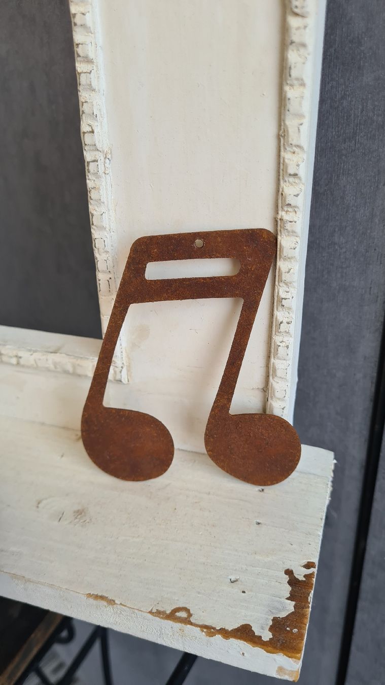 Tutte le decorazioni: Rost Note zum anhängen – Nuovo e nell'imballaggio originale da Böttstein venduto da decodor-angi 1