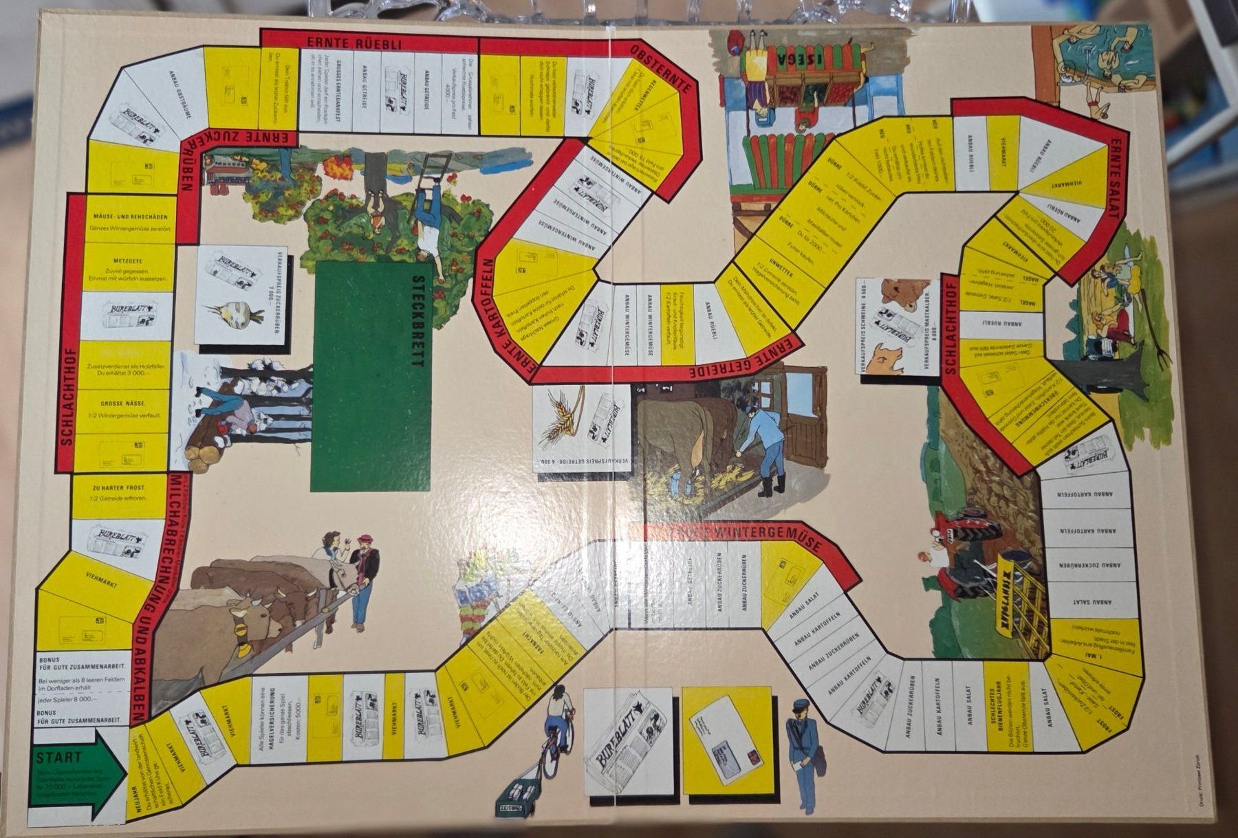 Giochi: Spiel Buurejahr 1987 – Usato da Gossau SG venduto da tenerife11 5