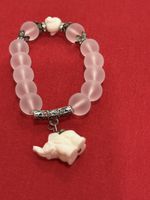 Armband mit Elefanten-Motiv, Top Zustand