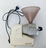 Elektrische Getreidemühle Leib-und-Gut, funktionsfähig