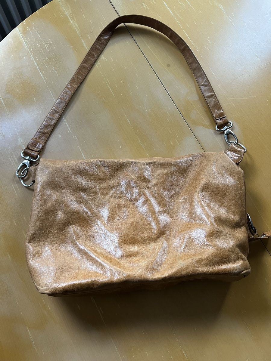 Taschen: Vintage Leather Handbag  – Gebraucht aus Zürich von san_t2jq 2