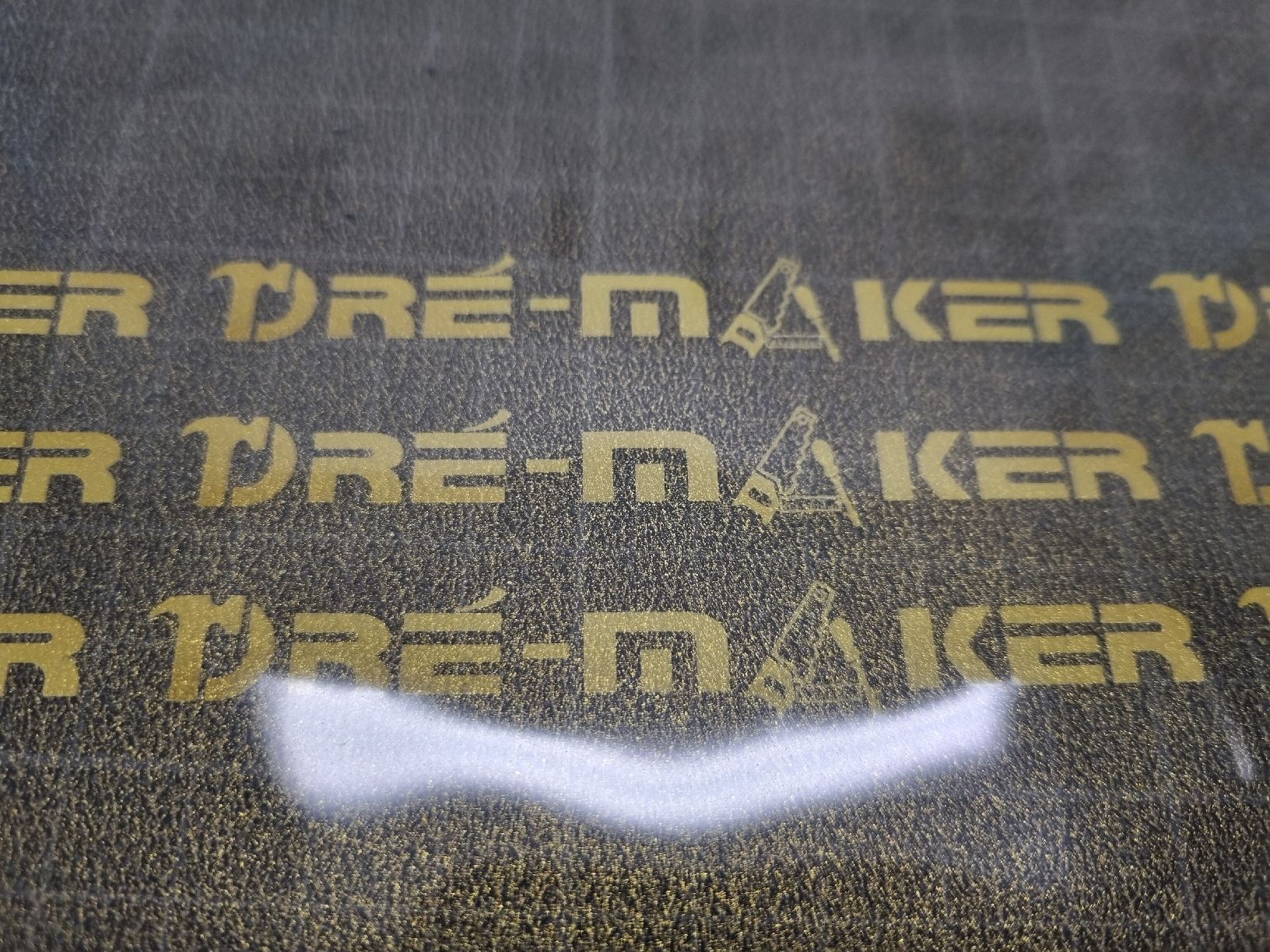Fogli trasparenti: DTF Gold Glitter – Nuovo (secondo la descrizione) da Locarno venduto da dremaker89 2