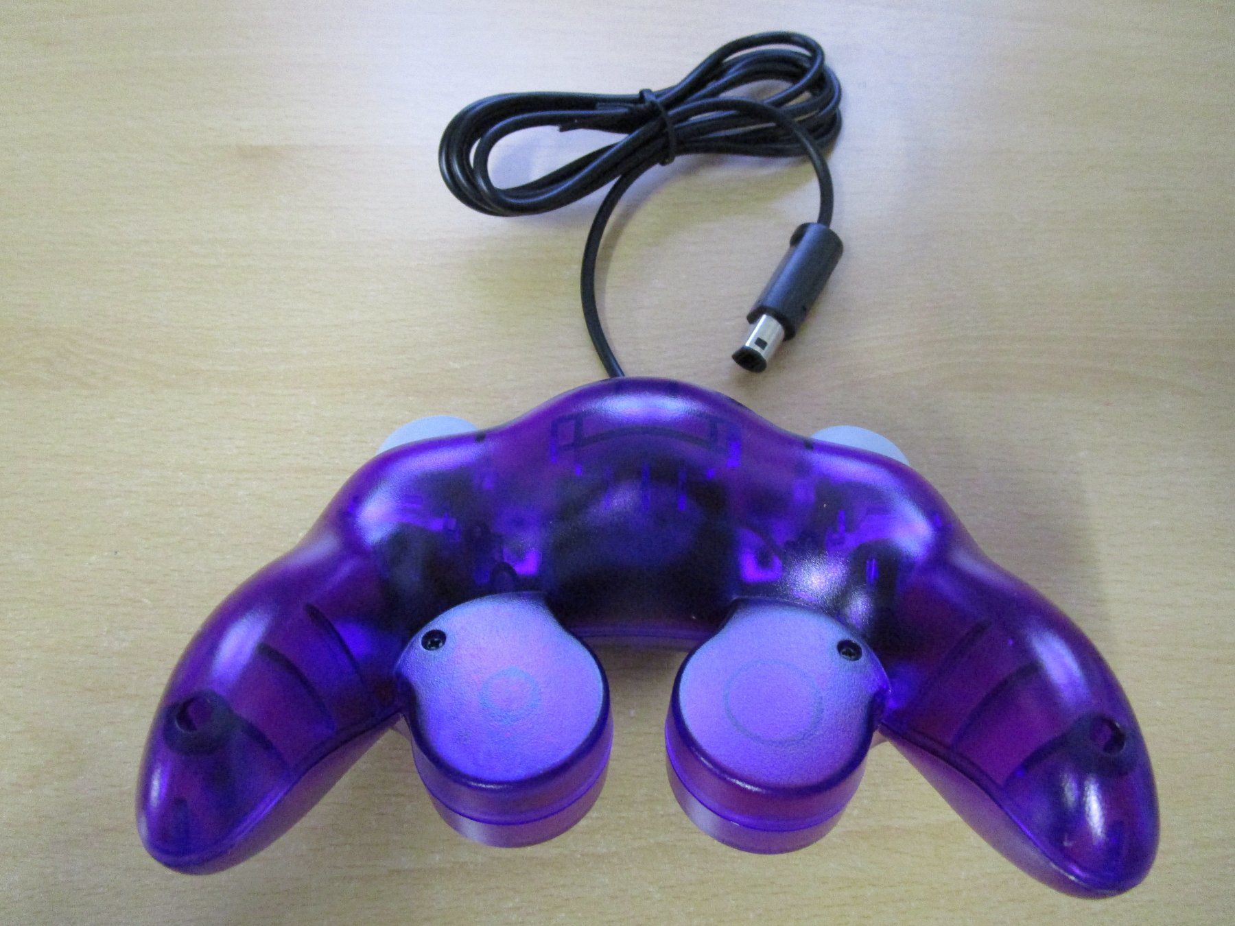Controller: Game Cube Controller Joypad clear purple violett NEUWARE GCN – Nuovo (secondo la descrizione) da Goldau venduto da agestuffer 2