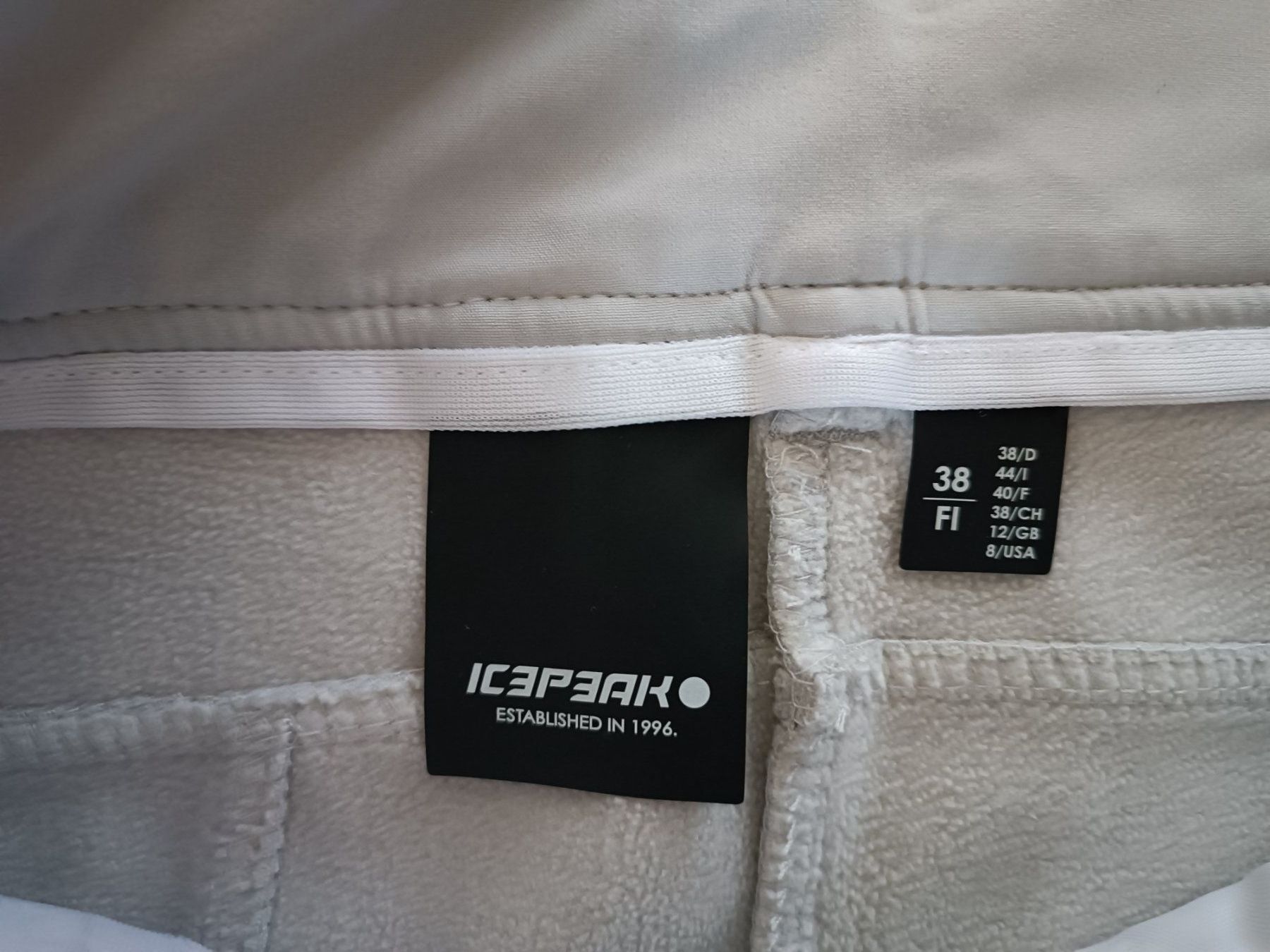 Icepeak Pantaloni: NEU ICEPEAK Skihose Softshell Gr.38 – Nuovo e nell'imballaggio originale da Schaffhausen venduto da Balli88 4