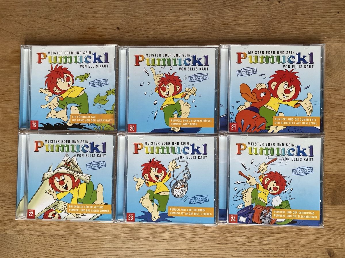 CDs: Meister Eder und sein Pumuckl – Neu (gemäss Beschreibung) aus Bettlach von Firestorm69 1