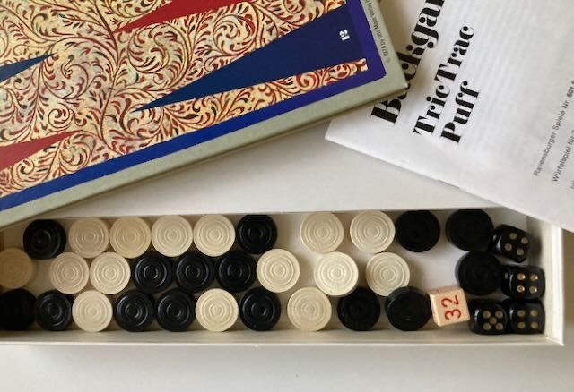 Ravensburger Giochi: BACKGAMMON  -  Brettspiel – Usato da Brugg AG venduto da wahy 2