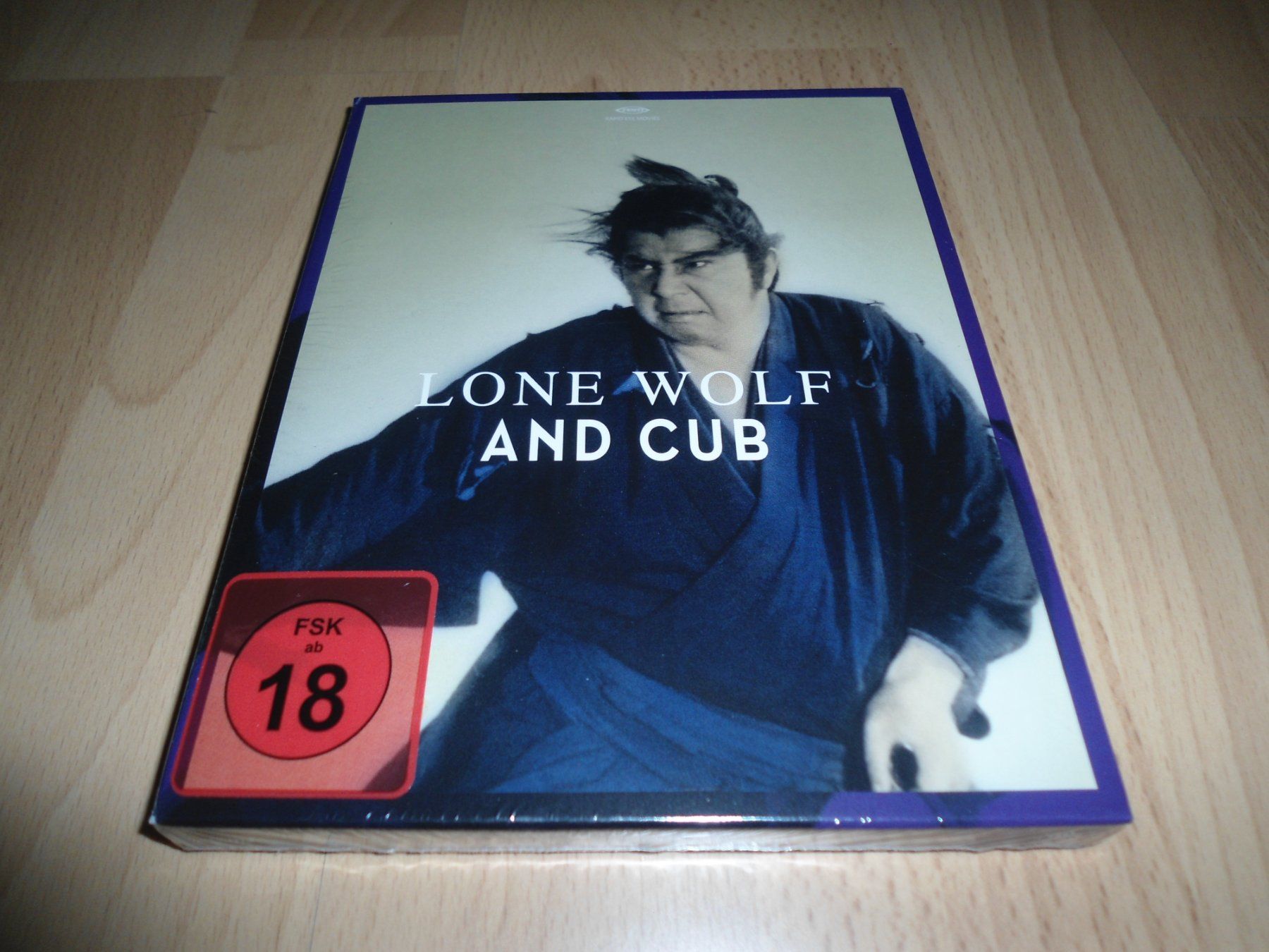 Alle DVDs: Lone Wolf & Cub  - BLU-RAY-S - UNCUT – Neu und originalverpackt aus Basel von havsok