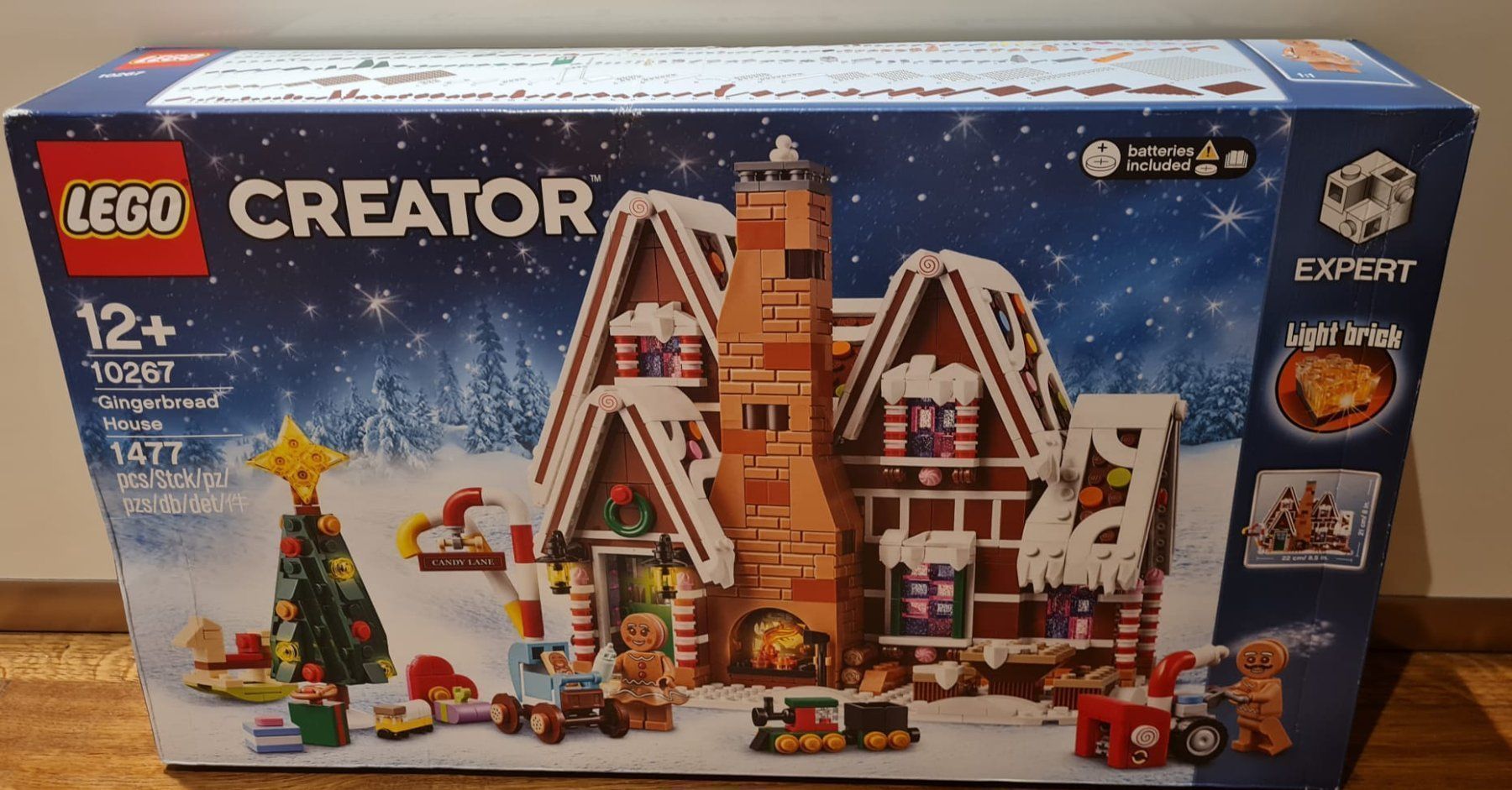 Lego Spielzeuge: LEGO Creator Lebkuchenhaus 10267 – Neu (gemäss Beschreibung) aus Hinteregg von BrickHeaven 2