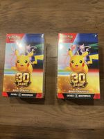 Pokemon 30 Jahre Booster Bundle 2 Boxen versiegelt