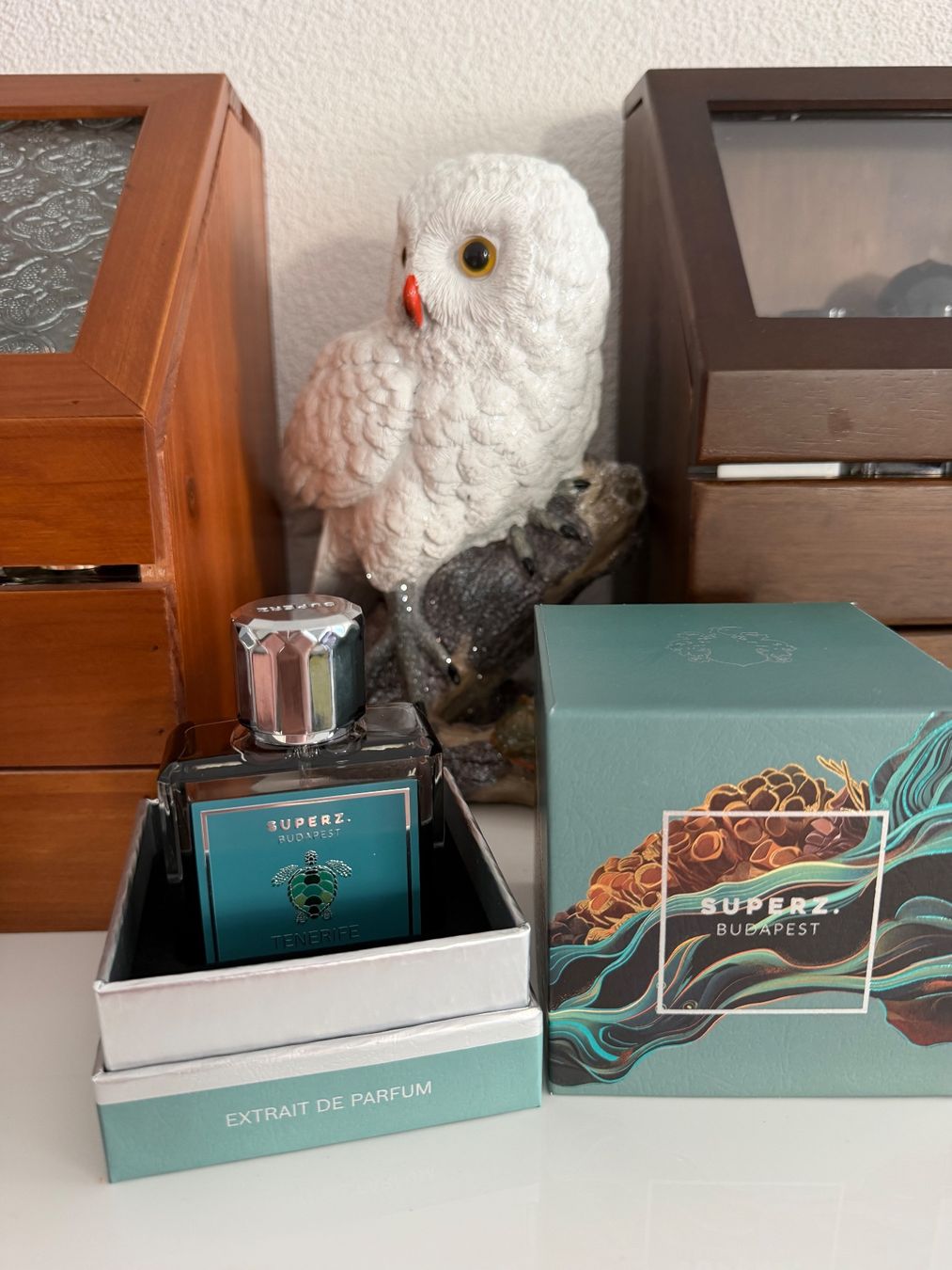 Parfum & Eau de Toilette: Superz. Budapest Tenerife Extrait de Parfum - 50ml. – Neu (gemäss Beschreibung) aus Morges von kon_c2pz
