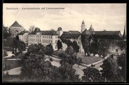 Solothurn, Kantonsschule mit Lehrersemin