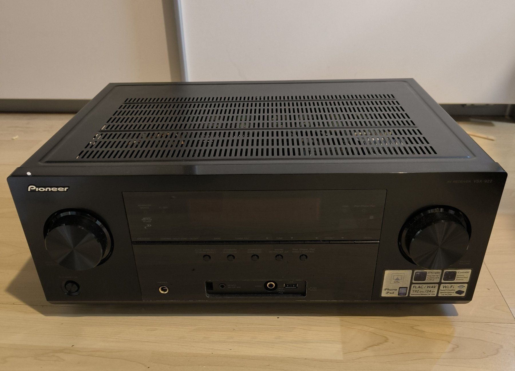 Pioneer Ricevitori: Pioneer 7.1 Receiver VSX-922-K – Usato da Trüllikon venduto da Betsm