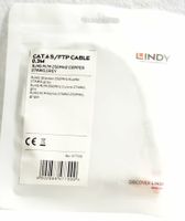 LINDY Patch Kabel RJ45 - 0.3m - Cat 6 250MHz
